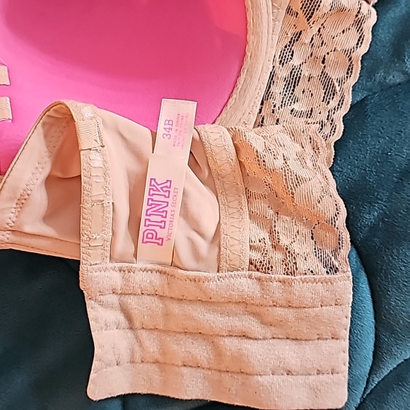 Nude strapless Pink brand bra 34B - Picture 3 of 5